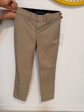 Dickies Men’s Tan Straight Fit Chinos